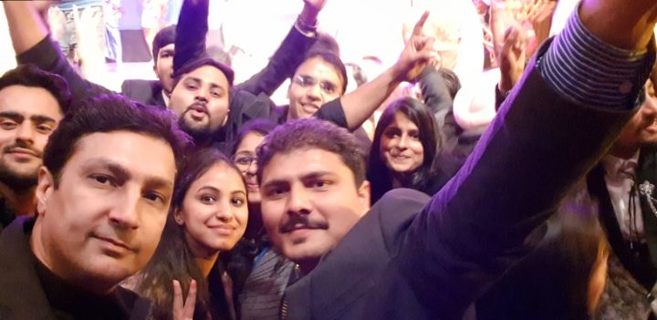 ATC campus moment