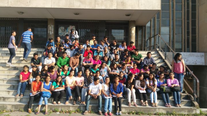ATC campus moment